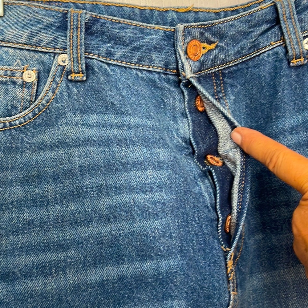 & Denim‎ Jean Midi Skirt - Picture 7 of 11